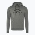 Herren Oakley Rinde Fleece Hoodie neue sportliche grau