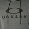 Herren Oakley Rinde Fleece Hoodie neue sportliche grau 3