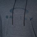 Herren Oakley Bark Fleece Hoodie fathom heather 3