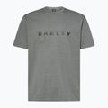 Herren Oakley Bf Oakley Bark Tee neue sportliche graues Hemd
