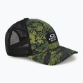Herren Oakley Patch Trucker Tiger camo grün Baseballmütze