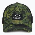 Herren Oakley Patch Trucker Tiger camo grün Baseballmütze 2