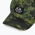 Herren Oakley Patch Trucker Tiger camo grün Baseballmütze 3