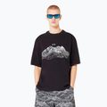 Herren Oakley verdrahtet Mtn Scape T-Shirt blackout