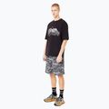 Herren Oakley verdrahtet Mtn Scape T-Shirt blackout 2
