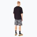 Herren Oakley verdrahtet Mtn Scape T-Shirt blackout 3