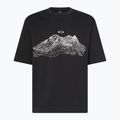 Herren Oakley verdrahtet Mtn Scape T-Shirt blackout 5