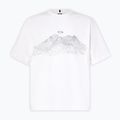Herren Oakley verdrahtet Mtn Scape Tee weiß 7