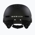 Oakley Street1 EU mattschwarzer Fahrradhelm 3