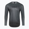 Herren Oakley Maven Küste 2.0 LS Farbverlauf schwarz grau Radfahren Longsleeve