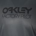 Herren Oakley Maven Küste 2.0 LS Farbverlauf schwarz grau Radfahren Longsleeve 3