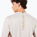 Herren Oakley Maven Coast 2.0 LS Gradient Kiesel Nebel Radfahren Longsleeve 5