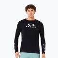 Herren-Radlongsleeve Oakley Seeker Flow LS02E blackout