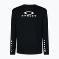 Herren-Radlongsleeve Oakley Seeker Flow LS02E blackout 7