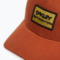 Herren Oakley Oakley B1B Hdo Patch Trucker Rotbraun/Sulfid Baseballmütze 3