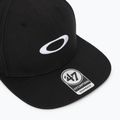 Herren Oakley 47 B1B Ellipse blackout/weiß Baseballkappe 3