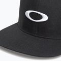 Herren Oakley 47 B1B Ellipse blackout/weiß Baseballkappe 3