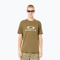 Oakley O Bark 2.0 Armee grünes T-Shirt für Männer