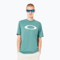 Herren Oakley O-Bold Ellipse dunkel pazifischen T-Shirt