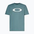 Herren Oakley O-Bold Ellipse dunkel pazifischen T-Shirt 6