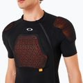 Herren Oakley Drop In D30 Full Impact blackout Radtrikot mit Protektoren 4