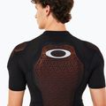 Herren Oakley Drop In D30 Full Impact blackout Radtrikot mit Protektoren 5