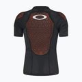 Herren Oakley Drop In D30 Full Impact blackout Radtrikot mit Protektoren 8