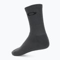 Oakley Crew 5 Paar neutrale graue Socken 2