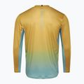 Herren Oakley Maven Küste 2.0 LS Gradient Sulfid pazifischen Radfahren Longsleeve 2