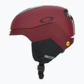 Skihelm Oakley Mod5 matte iron red 3