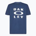 Herren Oakley Bark Ellipse Tee abyss shirt