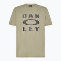 Herren Oakley Bark Ellipse T-Shirt boulder green