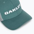 Herren Oakley Heather New Era Bark Logo dunklen pazifischen Baseballmütze 3