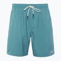 Herren Oakley Clear Lake 18" Volley dunkel pazifischen schwimmen Shorts