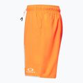 Herren Oakley Clear Lake 18" Volley schwimmen Shorts neon orange 3