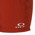 Herren Oakley Clear Lake 18" Volley Flamme rot schwimmen Shorts 3