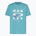 Herren Oakley O Frog Ss Tee dunkel pazifisch