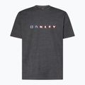 Herren Oakley Bf Oakley Bark Tee dunkelgrau hthr t-shirt