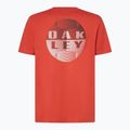 Oakley Grafik-T-Shirt für Herren, feuerrot 2