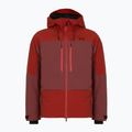 Herren-Skijacke Oakley Canopy Pro Insulated flame red/rosewood
