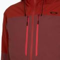 Herren-Skijacke Oakley Canopy Pro Insulated flame red/rosewood 3