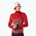 Herren-Hoodie Oakley Canopy FZ flame red