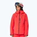 Damen-Skijacke Oakley Canopy Insulated hibiscus red