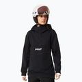 Damen Softshell-Hoodie Oakley TNP Nose Grab Softshell Hoodie blackout/white