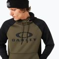 Herren Snowboard-Hoodie Oakley Sierra DWR Fleece Hoody 2.0 army green 5