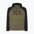 Herren Snowboard-Hoodie Oakley Sierra DWR Fleece Hoody 2.0 army green 6