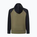 Herren Snowboard-Hoodie Oakley Sierra DWR Fleece Hoody 2.0 army green 7