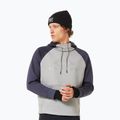 Herren Snowboard-Hoodie Oakley Sierra DWR Fleece Hoody 2.0 cement