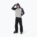 Herren Snowboard-Hoodie Oakley Sierra DWR Fleece Hoody 2.0 cement 2