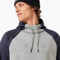 Herren Snowboard-Hoodie Oakley Sierra DWR Fleece Hoody 2.0 cement 5